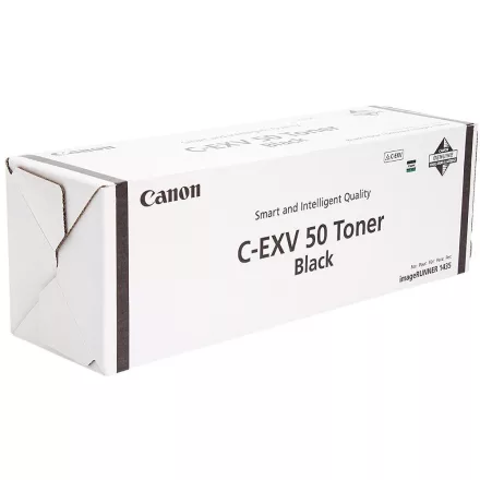 Canon C-EXV-50 fekete eredeti toner