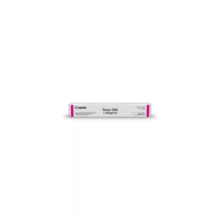 Canon 034 magenta eredeti toner