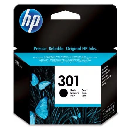 HP 301 CH561EE fekete eredeti tintapatron