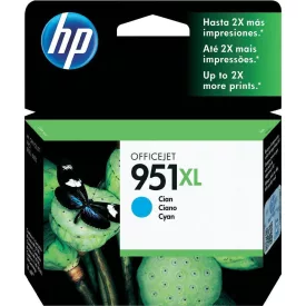 HP 951XL CN046AE cyan eredeti tintapatron