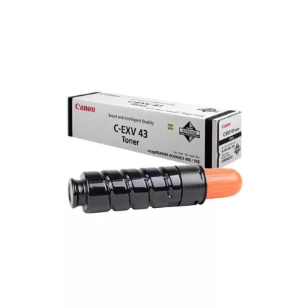 Canon C-EXV-43 fekete eredeti toner
