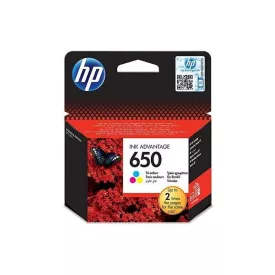 HP 650 CZ102AE színes eredeti tintapatron