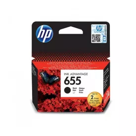 HP 655 CZ109AE fekete eredeti tintapatron