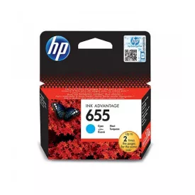 HP 655 CZ110AE cyan eredeti tintapatron