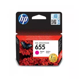 HP 655 CZ111AE magenta eredeti tintapatron