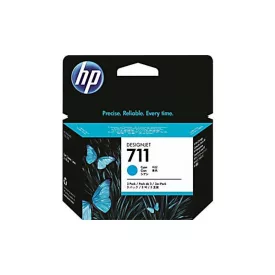 HP 711 CZ130A cyan eredeti tintapatron