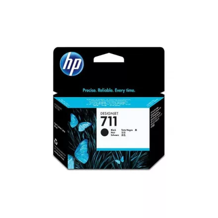 HP 711 CZ133A fekete eredeti tintapatron