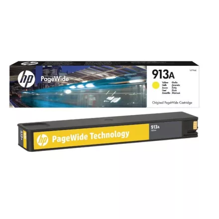 HP 913 F6T79AE sárga eredeti tintapatron
