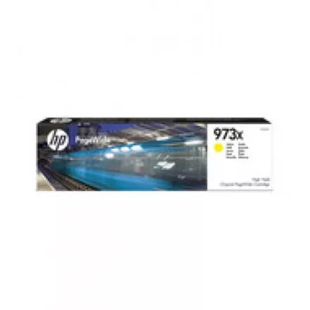 HP 973X F6T83AE sárga eredeti tintapatron