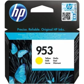 HP 953 F6U14AE sárga eredeti tintapatron