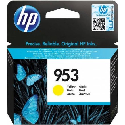 HP 953 F6U14AE sárga eredeti tintapatron