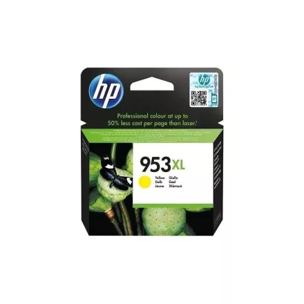 HP 953XL F6U18AE sárga eredeti tintapatron