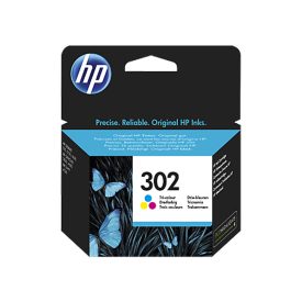 HP 302 F6U65AE színes eredeti tintapatron