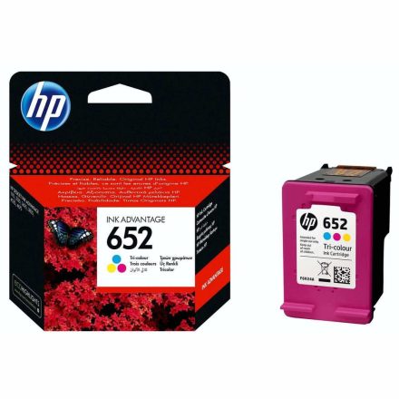 HP 652 F6V24AE színes eredeti tintapatron