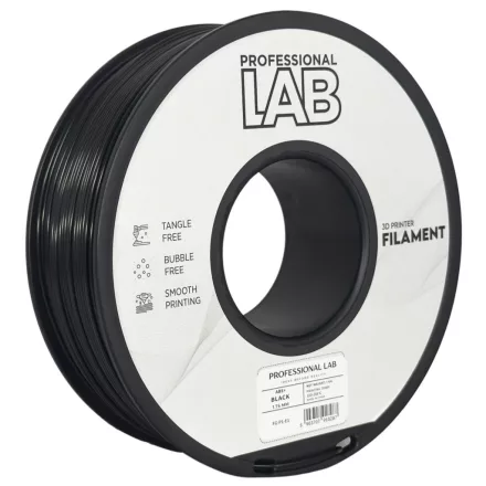 Professional Lab ABS+ fekete 1.75mm 1kg filament