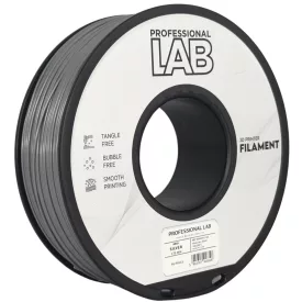 Professional Lab ABS+ ezüst 1.75mm 1kg filament
