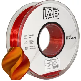   Professional Lab Silk PLA kétszínű piros arany 1.75mm 1kg filament