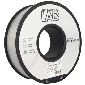 Professional Lab ABS+ átlátszó 1.75mm 1kg filament