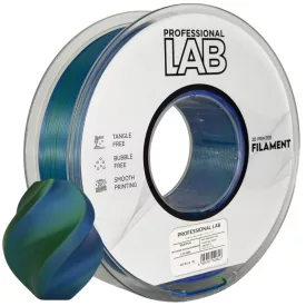   Professional Lab Silk PLA kétszínű óceán ölelése 1.75mm 1kg filament