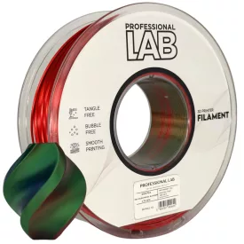   Professional Lab Silk PLA háromszínű királyi virágzás 1.75mm 1kg filament