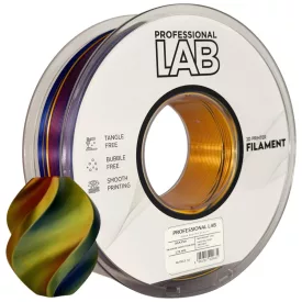  Professional Lab Silk PLA háromszínű naplemente horizont 1.75mm 1kg filament