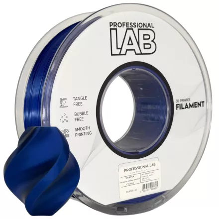 Professional Lab Silk PLA háromszínű vihar suttogása 1.75mm 1kg filament