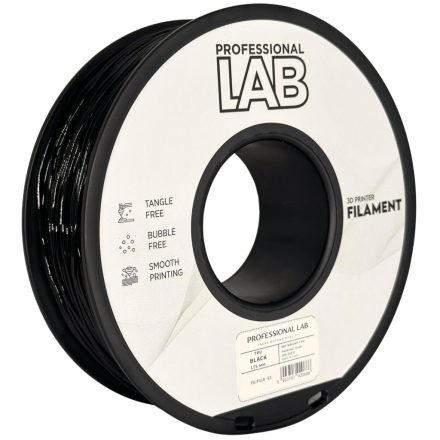 Professional Lab TPU fekete 1.75mm 1kg filament