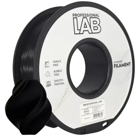 Professional Lab HS-PLA fekete 1.75mm 1kg filament