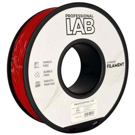 Professional Lab TPU piros 1.75mm 1kg filament