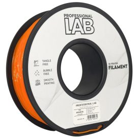 Professional Lab TPU narancs 1.75mm 1kg filament