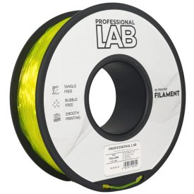Professional Lab TPU sárga 1.75mm 1kg filament