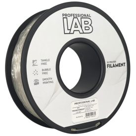 Professional Lab TPU átlátszó 1.75mm 1kg filament