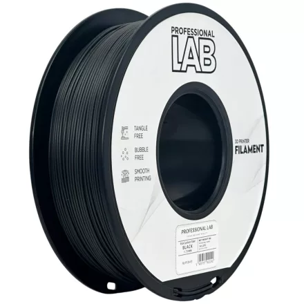 Professional Lab PLA szénszál fekete 1.75mm 1kg filament