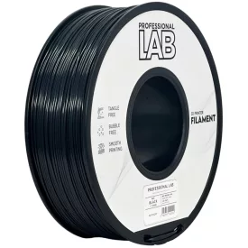 Professional Lab ASA fekete 1.75mm 1kg filament