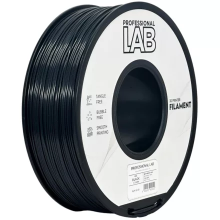 Professional Lab ASA fekete 1.75mm 1kg filament