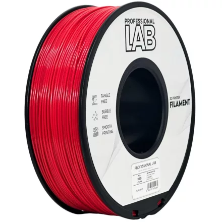 Professional Lab ASA piros 1.75mm 1kg filament