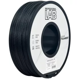 Professional Lab ASA üveg szál fekete 1.75mm 1kg filament