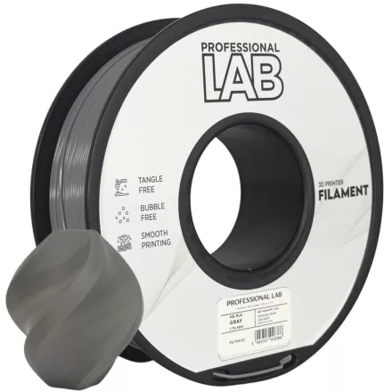 Professional Lab HS-PLA szürke 1.75mm 1kg filament