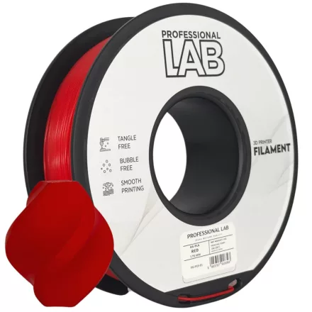Professional Lab HS-PLA piros 1.75mm 1kg filament