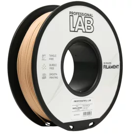 Professional Lab PLA juhar fa 1.75mm 1kg filament