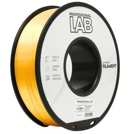 Professional Lab PLA silk sárgaréz 1.75mm 1kg filament
