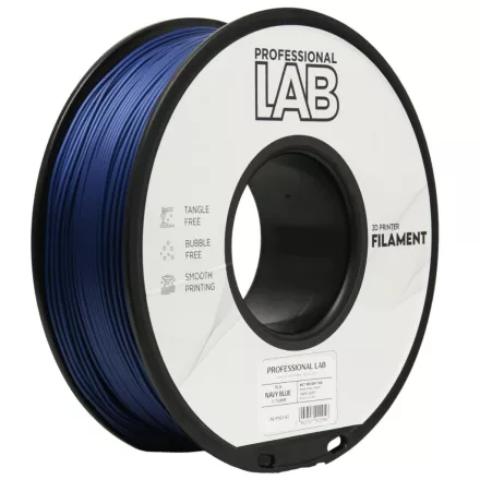 Professional Lab PLA sötétkék kék 1.75mm 1kg filament