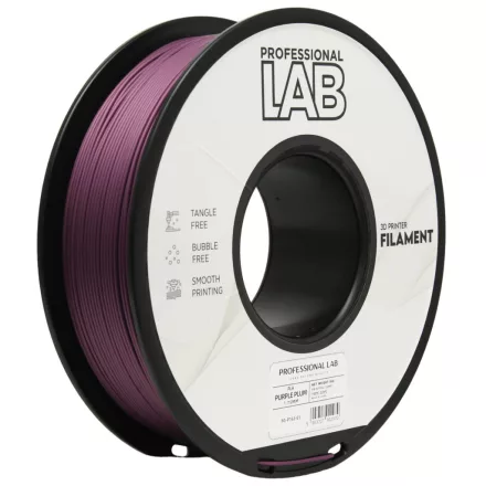Professional Lab PLA lila szilva 1.75mm 1kg filament