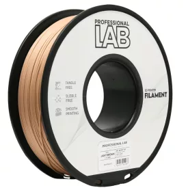 Professional Lab PLA világos barna 1.75mm 1kg filament