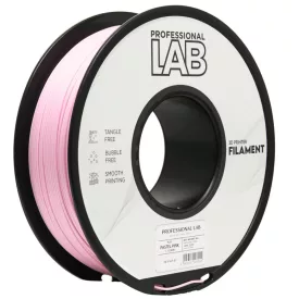   Professional Lab PLA pasztell rózsaszín 1.75mm 1kg filament