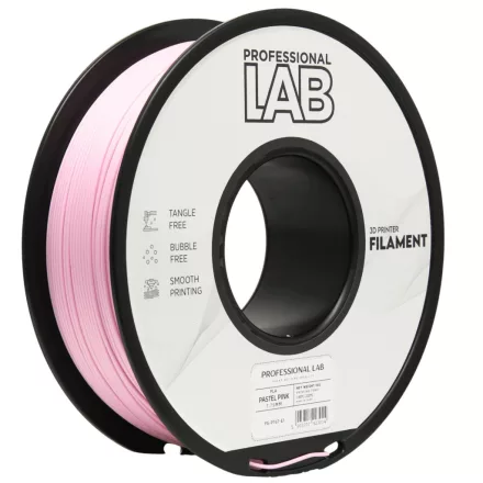 Professional Lab PLA pasztell rózsaszín 1.75mm 1kg filament