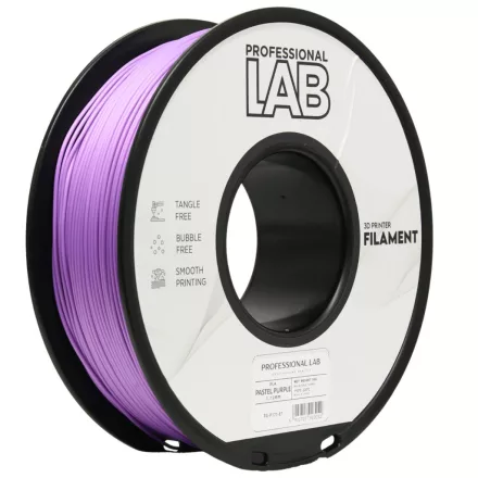Professional Lab PLA pasztell lila 1.75mm 1kg filament
