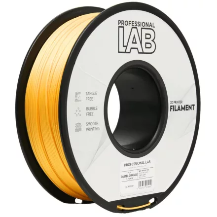 Professional Lab PLA pasztell narancs 1.75mm 1kg filament