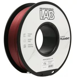 Professional Lab PLA vörösbor 1.75mm 1kg filament