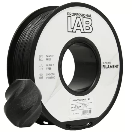 Professional Lab PLA galaxis fekete 1.75mm 1kg filament